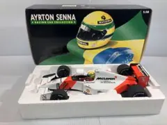 【激レア】1:18ミニチャンプス マクラーレンホンダ MP4/7 A.セナ #1のサムネイル