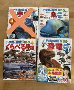 小学校の図鑑 NEO 3冊セット