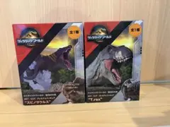 ジュラシック・ワールド　ACT CUT　フィギュア　スピノサウルス T.rexのサムネイル