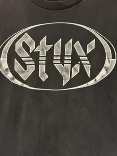 ヴィンテージ ロックTシャツ　STYX バンドT ガンズ　メタリカ　ストーンズ