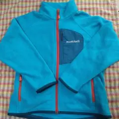 モンベル　クリマプラス　フリースジャケット　110