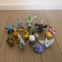 ポケモン ミニフィギュア 14体セット