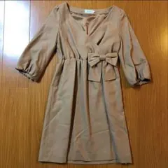 Anatelier ウールワンピース