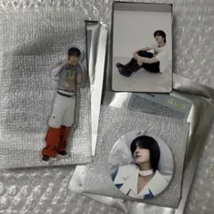 &TEAM TAKI ポップアップ 特典 トレカ アクリルマグネット 缶バッジ