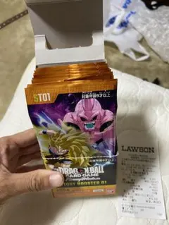 早いもの勝ち】ドラゴンボール フュージョンワールド 箱無し 1BOX