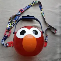 ユニバ　セサミストリート　エルモ　ポップコーンバケツ