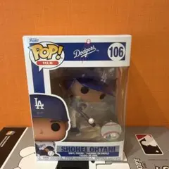 新品　Funko POP! MLB ロサンゼルス・ドジャース 大谷翔平 106