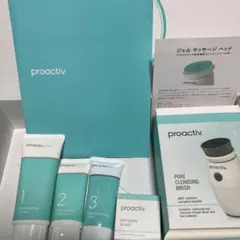 proactiv+ スキンケアセット 洗顔ブラシ付き - メルカリ