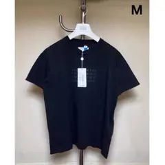 新品 L マルジェラ 25ss デストロイ加工ロゴロングT 19211 - メルカリ