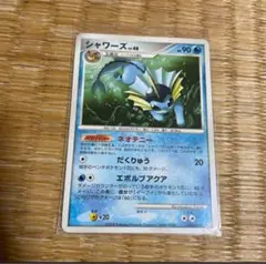 【週末限定特価】　シャワーズ 　デルタ種　初版　極美品　ブイズ　Vaporeon 2025年最新】シャワーズデルタの人気アイテム - メルカリ