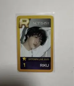 nct wish smtown SUPER STAR ウィッシュ リク トレカ