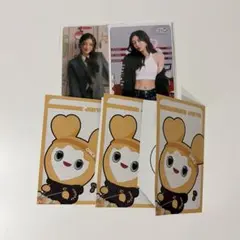 TWICE THIS IS FOR FCくじ ジヒョ 参加賞