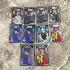 銀魂 吉原大炎上 ナムコ 特典 クリアシート 銀時 新八 神楽 神威 全種セット