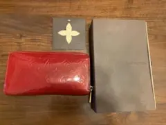 ルイヴィトン 長財布 ジッピーウォレット モノグラム ヴェルニ