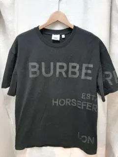 BURBERRY ブラック Tシャツ Mサイズ フォースフェリー - メルカリ
