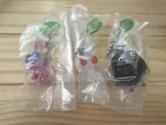 ピクミンめじるしチャーム　カプセルトイ 3個セット
