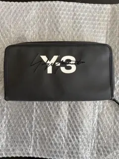 希少　Y-3　長財布　ラウンドジップ　レザー　ブラック　黒　ワイスリー　おまけ付 希少 Y-3 長財布 ラウンドジップ レザー ブラック 黒 ワイスリー