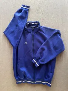 ルコック　ジャージ　青　1980年代前半〜半ば