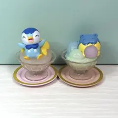 ポケモン Yummy!スイーツマスコット2 ポッチャマ タマザラシ フィギュア