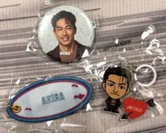WHAT IS EXILE 会場限定カプセル AKIRA 3個セット
