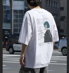 新品タグ付き　ILL'Sブックガール / ビッグシルエット半袖Tシャツ