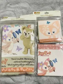 リーナベル　タオル　巾着　ディズニー
