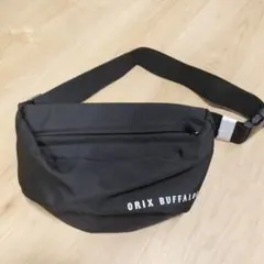 【新品未使用】ORIX BUFFALOES ブラック ウエストバッグ