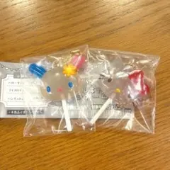 サンリオキャラクターズ カラフルキャンディチャーム ハローキティ ウサハナ