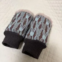 ヒトミシノヤマ × ミナペルホネンピーコックminä perhonenベレー帽