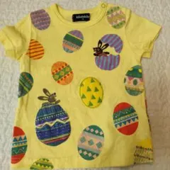 値下げ！タグ無し新品☆kladskap コロボックルコラボTシャツ80