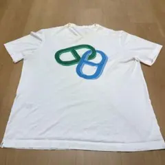 HERMES ホワイトTシャツ ロゴプリントのサムネイル