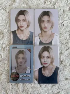 2026年最新】RIIZE riizing day トレカ ウォンビンの人気アイテム