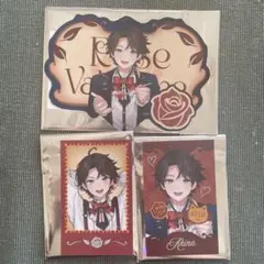 にじさんじ Rose Valentine チェキ レアあり 特典 三枝明那