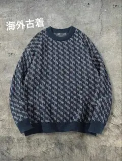 【海外古着】ニットセーター
