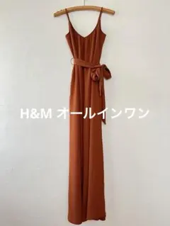 【未使用に近い】H&M オールインワン　サロペット