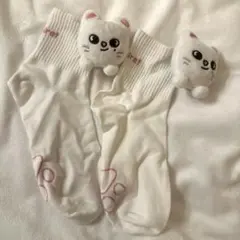 straykids スキズ ヒョンジン SKZOO ジニレット 靴下