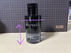 Dior SAUVAGE パルファン 100ml ほとんど未使用品 - メルカリ