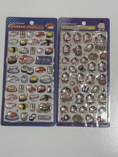 【正規品】ボンボンドロップシール 和柄 寿司 お相撲さん