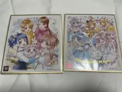 かっこプリキュア色紙】ART 20周年 ひろがるスカイ！プリキュアセット