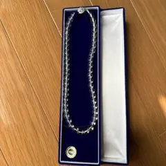 新品未使用品　本水晶　ネックレス