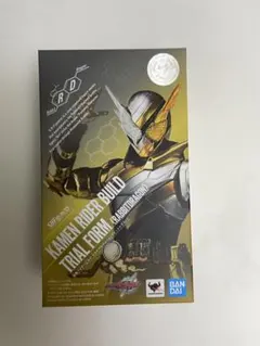 S.H.Figuarts　仮面ライダービルド トライアルフォーム