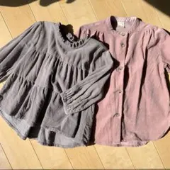 プティマイン　トップス2点セット　美品