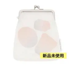 脇田あすか Asuka Wakida がま口クリアポーチのサムネイル