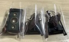 ハリー・ポッター 魔法の箒 ガチャガチャ カプセルトイ 3つセット