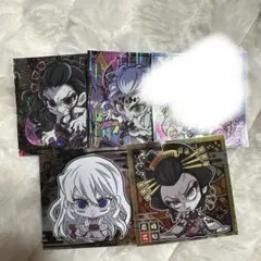 鬼滅の刃 堕姫 ウエハースセット 5枚