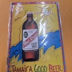 Red Stripe Lager Beer A4サイズ