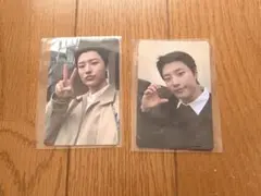 Woodz Archive.1店舗特典トレカ(Mubeat&Ktown4u)４枚 Woodz Archive.1イベント特典(Ktown4u)スンヨン トレカ1枚 - メルカリ
