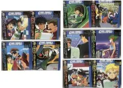 アニメ　新世紀GPXサイバーフォーミュラZERO レーザーディスク　LD 4枚 新世紀GPXサイバーフォーミュラZERO レーザーディスク LD 全巻セット