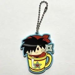ミルモでポン！ ラバーマスコット　キーホルダー　ヤシチ