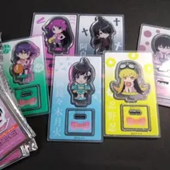 【新品 開封のみ】 物語シリーズ 化物語 アクリルスタンド 6体セット